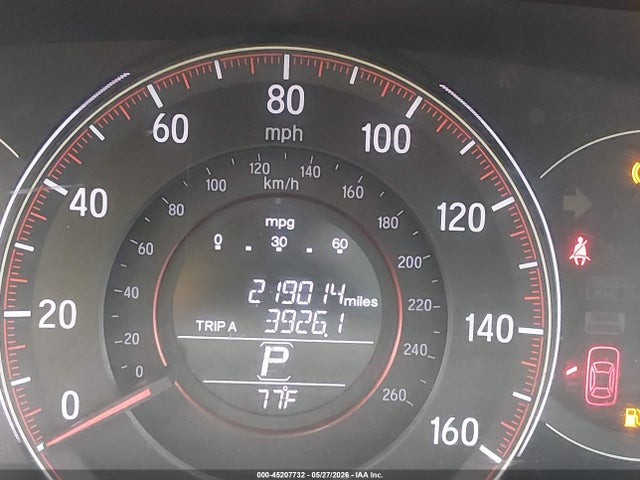 Продаж на аукціоні авто 2017 Honda Accord Sport Se, vin: 1HGCR2F17HA285138, номер лоту: 45207732
