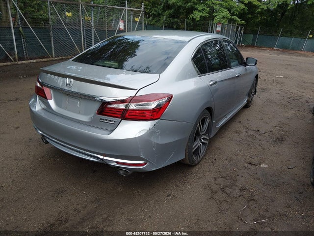 Продаж на аукціоні авто 2017 Honda Accord Sport Se, vin: 1HGCR2F17HA285138, номер лоту: 45207732