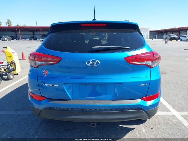Продаж на аукціоні авто 2016 Hyundai Tucson Se, vin: KM8J3CA49GU224526, номер лоту: 45207735