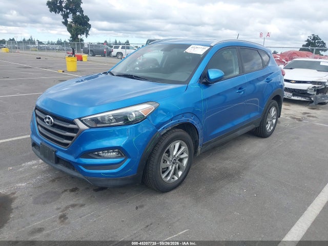 Продаж на аукціоні авто 2016 Hyundai Tucson Se, vin: KM8J3CA49GU224526, номер лоту: 45207735