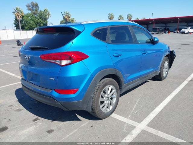 Продаж на аукціоні авто 2016 Hyundai Tucson Se, vin: KM8J3CA49GU224526, номер лоту: 45207735