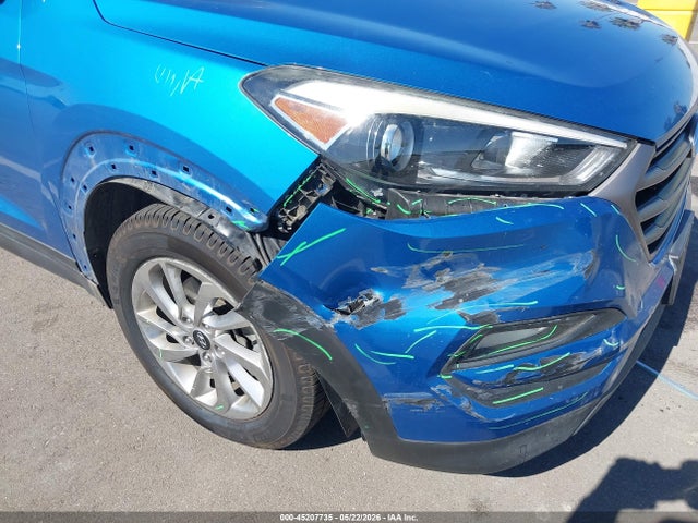 Продаж на аукціоні авто 2016 Hyundai Tucson Se, vin: KM8J3CA49GU224526, номер лоту: 45207735