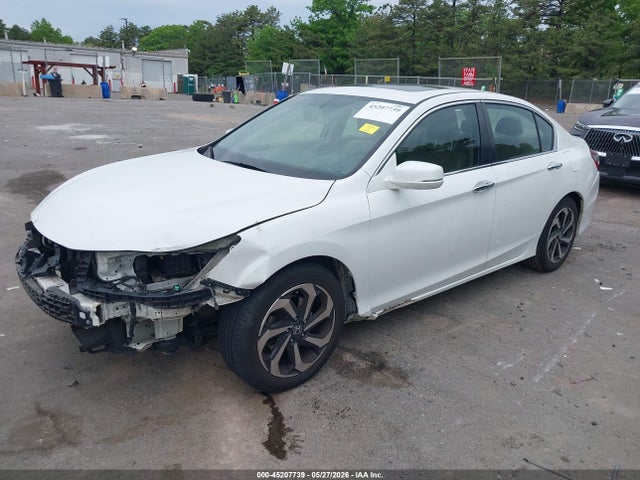 Aukcja sprzedaży 2017 Honda Accord Ex-l, vin: 1HGCR2F86HA174853, numer aukcji: 45207739