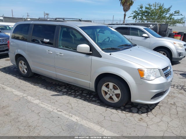 Продаж на аукціоні авто 2012 Dodge Grand Caravan Sxt, vin: 2C4RDGCG2CR379042, номер лоту: 45207740