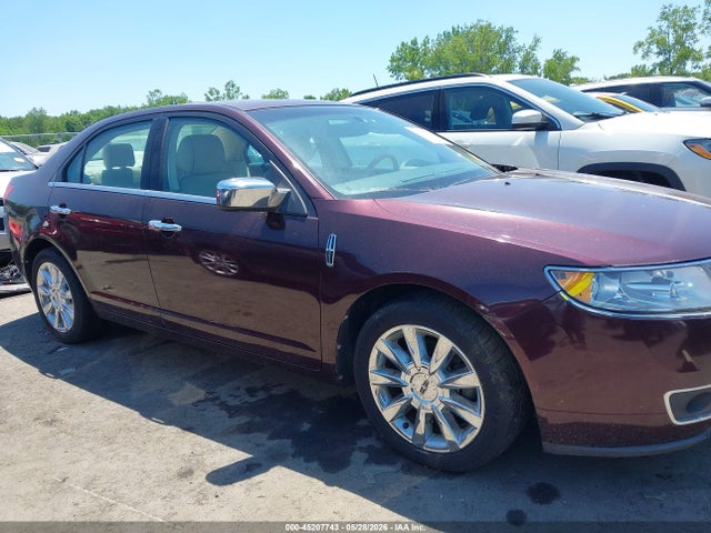 45207743 :رقم المزاد ، 3LNHL2GC6CR832688 vin ، 2012 Lincoln Mkz مزاد بيع