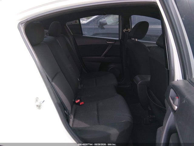 2012 Mazda Mazda3 I Sport მანქანა იყიდება აუქციონზე, vin: JM1BL1UG4C1519046, აუქციონის ნომერი: 45207744