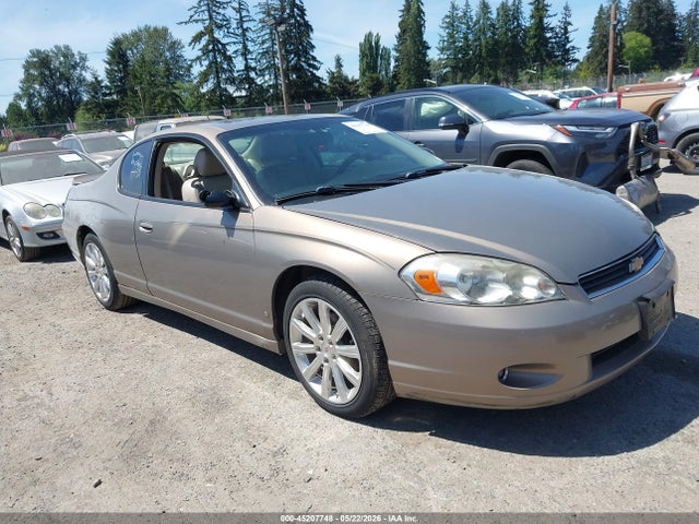 Aukcja sprzedaży 2006 Chevrolet Monte Carlo Ltz, vin: 2G1WN151669401840, numer aukcji: 45207748