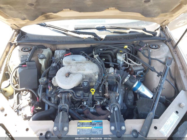 45207748 :رقم المزاد ، 2G1WN151669401840 vin ، 2006 Chevrolet Monte Carlo Ltz مزاد بيع
