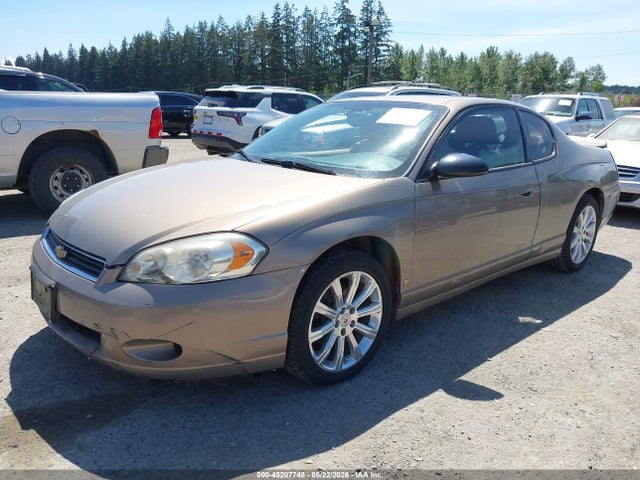 45207748 :رقم المزاد ، 2G1WN151669401840 vin ، 2006 Chevrolet Monte Carlo Ltz مزاد بيع