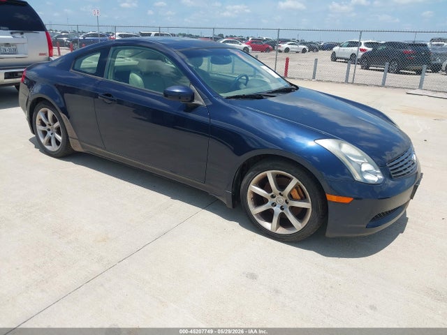 Продаж на аукціоні авто 2004 Infiniti G35, vin: JNKCV54E14M806444, номер лоту: 45207749