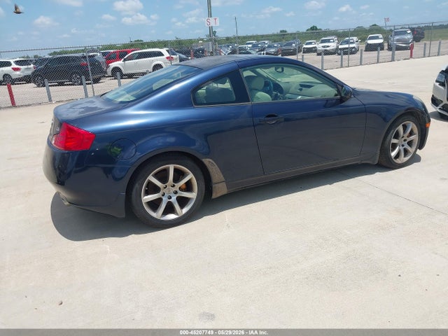 Aukcja sprzedaży 2004 Infiniti G35, vin: JNKCV54E14M806444, numer aukcji: 45207749