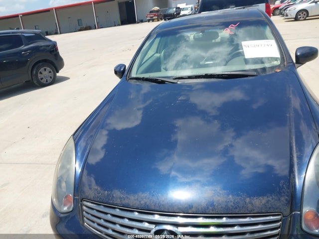 Aukcja sprzedaży 2004 Infiniti G35, vin: JNKCV54E14M806444, numer aukcji: 45207749