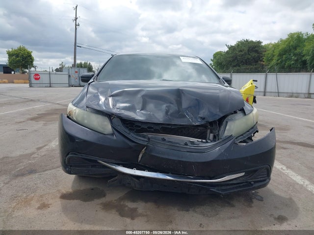 Продаж на аукціоні авто 2015 Honda Civic Lx, vin: 19XFB2F54FE705628, номер лоту: 45207750