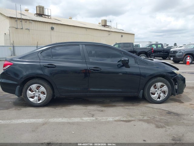 Продаж на аукціоні авто 2015 Honda Civic Lx, vin: 19XFB2F54FE705628, номер лоту: 45207750