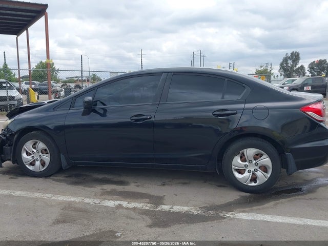 Продаж на аукціоні авто 2015 Honda Civic Lx, vin: 19XFB2F54FE705628, номер лоту: 45207750
