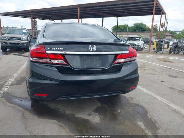 Продаж на аукціоні авто 2015 Honda Civic Lx, vin: 19XFB2F54FE705628, номер лоту: 45207750