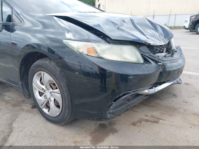 Продаж на аукціоні авто 2015 Honda Civic Lx, vin: 19XFB2F54FE705628, номер лоту: 45207750