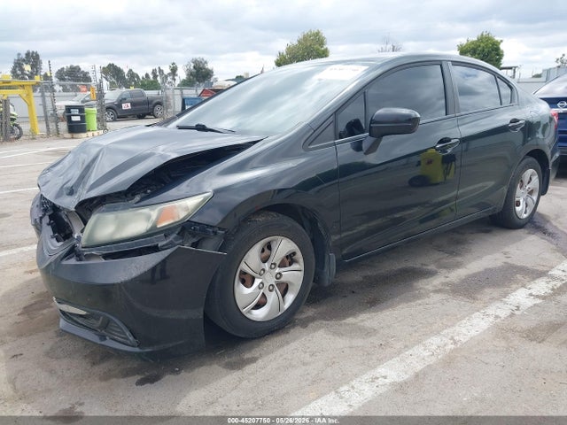 Продаж на аукціоні авто 2015 Honda Civic Lx, vin: 19XFB2F54FE705628, номер лоту: 45207750