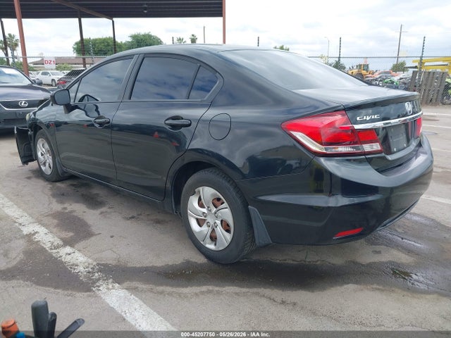 Продаж на аукціоні авто 2015 Honda Civic Lx, vin: 19XFB2F54FE705628, номер лоту: 45207750