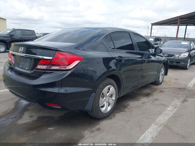 Продаж на аукціоні авто 2015 Honda Civic Lx, vin: 19XFB2F54FE705628, номер лоту: 45207750