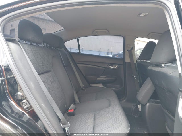 Продаж на аукціоні авто 2015 Honda Civic Lx, vin: 19XFB2F54FE705628, номер лоту: 45207750