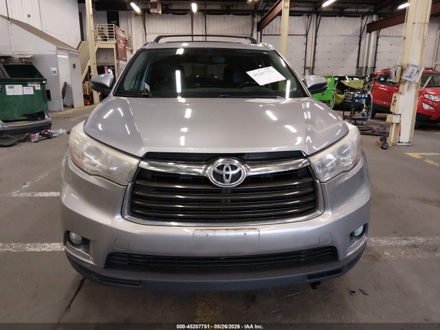 Toyota Highlander Limited V6 2016 5TDDKRFH0GS342648 Image 13