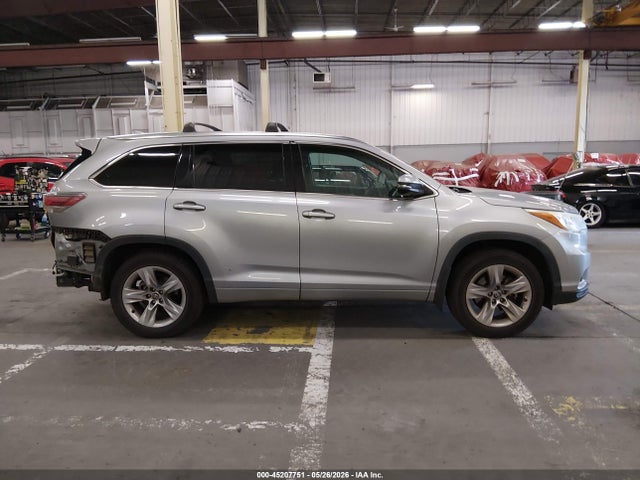 Toyota Highlander Limited V6 2016 5TDDKRFH0GS342648 Image 14