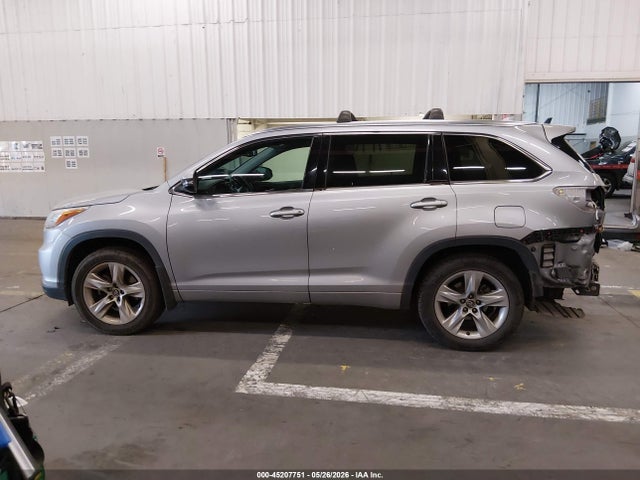 Toyota Highlander Limited V6 2016 5TDDKRFH0GS342648 Image 15