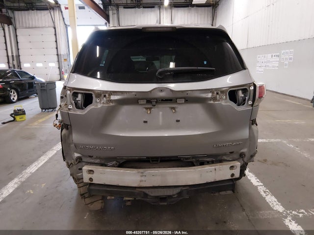 Toyota Highlander Limited V6 2016 5TDDKRFH0GS342648 Image 17