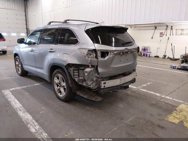 Toyota Highlander Limited V6 2016 5TDDKRFH0GS342648 Image 3