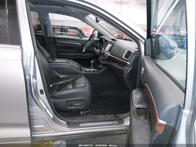 Toyota Highlander Limited V6 2016 5TDDKRFH0GS342648 Image 5