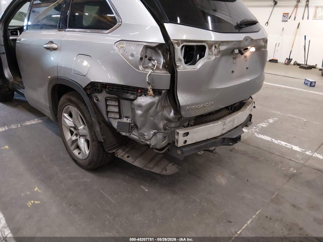 Toyota Highlander Limited V6 2016 5TDDKRFH0GS342648 Image 6
