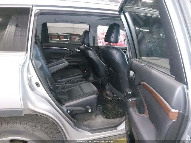 Toyota Highlander Limited V6 2016 5TDDKRFH0GS342648 Image 8