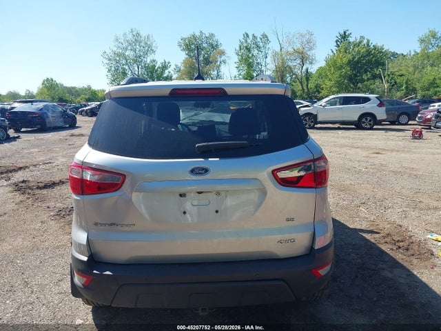 Продажа на аукционе авто 2018 Ford Ecosport Se, vin: MAJ6P1UL4JC160582, номер лота: 45207752