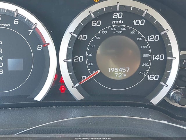 2011 Acura Tsx 2.4 მანქანა იყიდება აუქციონზე, vin: JH4CU2F65BC012265, აუქციონის ნომერი: 45207754