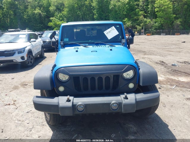 Продажа на аукционе авто 2013 Jeep Wrangler Sport, vin: 1C4AJWAG6DL531238, номер лота: 45207772