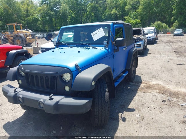 Продажа на аукционе авто 2013 Jeep Wrangler Sport, vin: 1C4AJWAG6DL531238, номер лота: 45207772