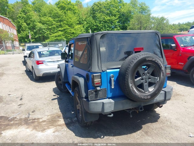 Продажа на аукционе авто 2013 Jeep Wrangler Sport, vin: 1C4AJWAG6DL531238, номер лота: 45207772