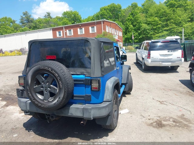 Продажа на аукционе авто 2013 Jeep Wrangler Sport, vin: 1C4AJWAG6DL531238, номер лота: 45207772