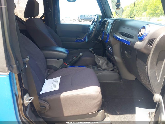 Продажа на аукционе авто 2013 Jeep Wrangler Sport, vin: 1C4AJWAG6DL531238, номер лота: 45207772