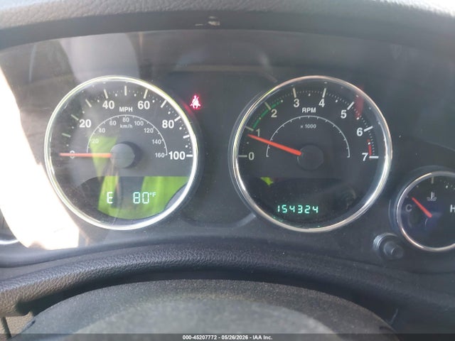 Продажа на аукционе авто 2013 Jeep Wrangler Sport, vin: 1C4AJWAG6DL531238, номер лота: 45207772