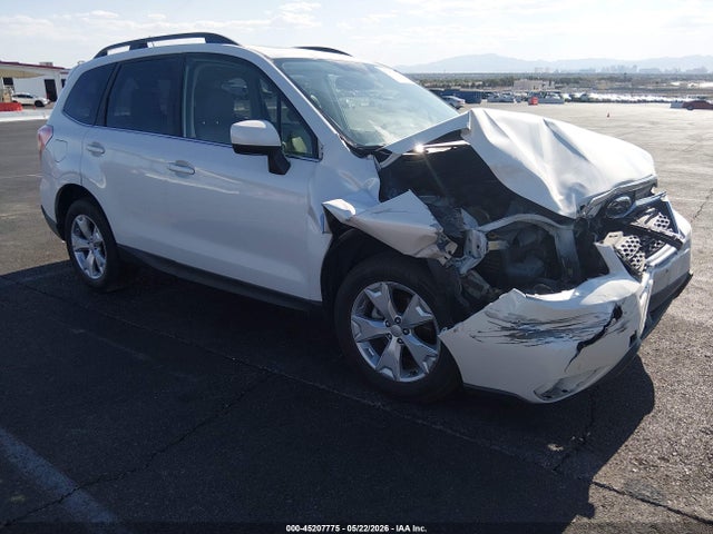 Subaru Forester 2.5i Limited 2014 JF2SJAJC8EH400807 Image 1