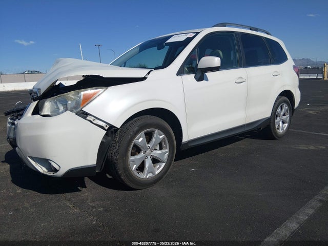 Subaru Forester 2.5i Limited 2014 JF2SJAJC8EH400807 Image 2