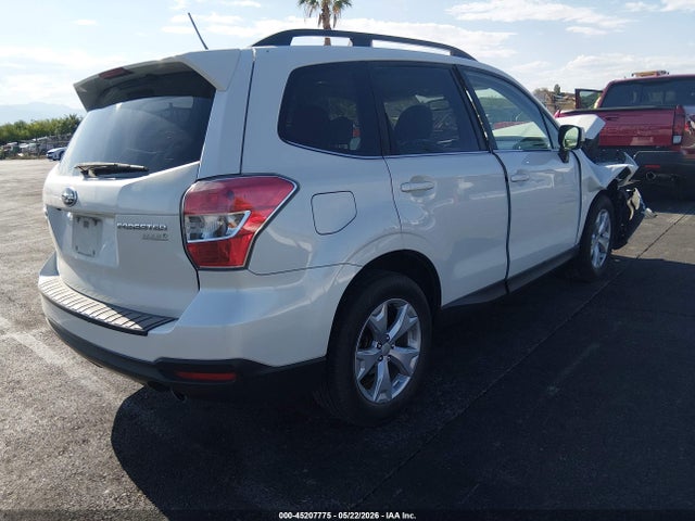 Subaru Forester 2.5i Limited 2014 JF2SJAJC8EH400807 Image 4