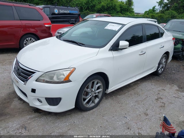 Продажа на аукционе авто 2014 Nissan Sentra Sr, vin: 3N1AB7APXEY265138, номер лота: 45207777
