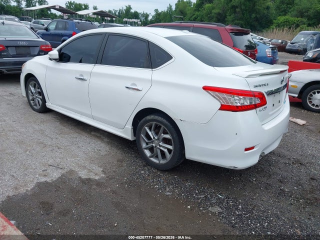 Продажа на аукционе авто 2014 Nissan Sentra Sr, vin: 3N1AB7APXEY265138, номер лота: 45207777