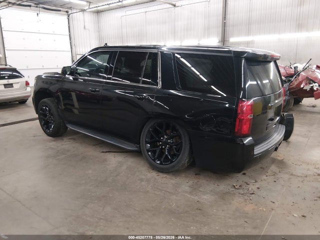 Auction sale of the 2017 Chevrolet Tahoe Commercial Fleet, vin: 1GNSKDEC1HR206374, lot number: 45207778
