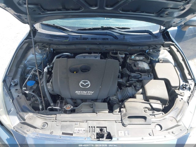 45207779 :رقم المزاد ، JM1BM1U71G1317235 vin ، 2016 Mazda Mazda3 I Sport مزاد بيع