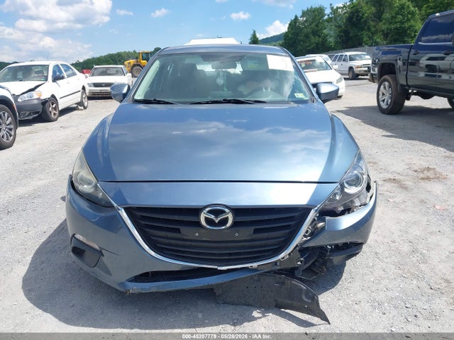 45207779 :رقم المزاد ، JM1BM1U71G1317235 vin ، 2016 Mazda Mazda3 I Sport مزاد بيع