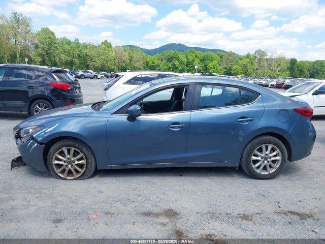 45207779 :رقم المزاد ، JM1BM1U71G1317235 vin ، 2016 Mazda Mazda3 I Sport مزاد بيع